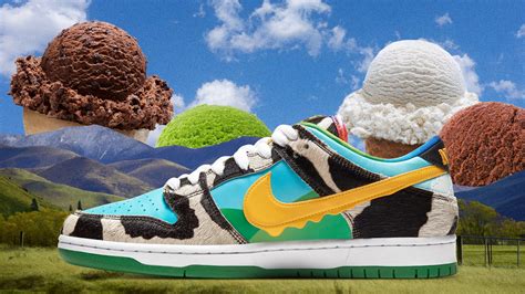 ben and jerry nike sb fake|nike sb x ben & jerry's.